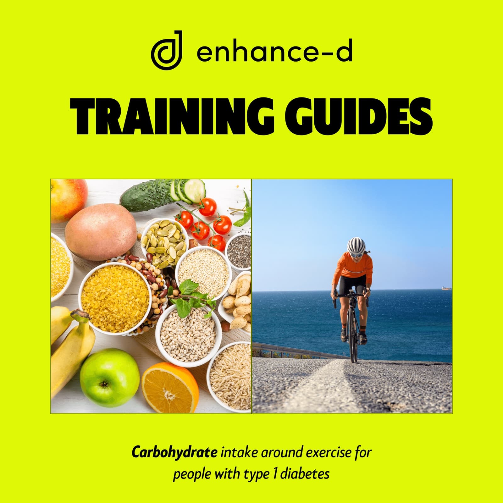 Training Guide: Carbohydrate intake around exercise for people with type 1 diabetes